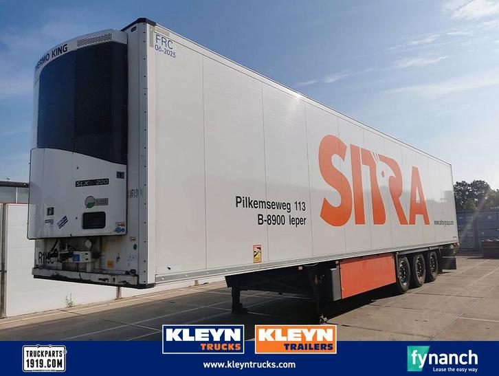 SCHMITZ SCB*S3B, Auto's, Vrachtwagens, Bedrijf, Te koop, ABS, Aanhangers en Opleggers, Diesel, Handgeschakeld, Overige kleuren