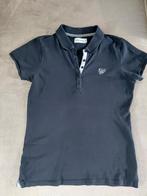 Bien Bleu Polo - Maat L, Blauw, Maat 42/44 (L), Ophalen of Verzenden, Korte mouw