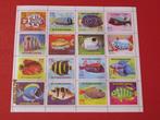 BLOK  REP DE GUINEA ECUATORIAL - VISSEN - 16 ZEGELS, Postzegels en Munten, Postzegels | Afrika, Ophalen of Verzenden, Overige landen