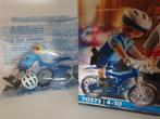 Playmobil politie agent met mountain bike en brandweer vrouw, Ophalen of Verzenden, Nieuw, Los playmobil