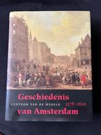 Geschiedenis van Amsterdam Deel II-a Centrum vd wereld, Ophalen of Verzenden, 20e eeuw of later, Zo goed als nieuw