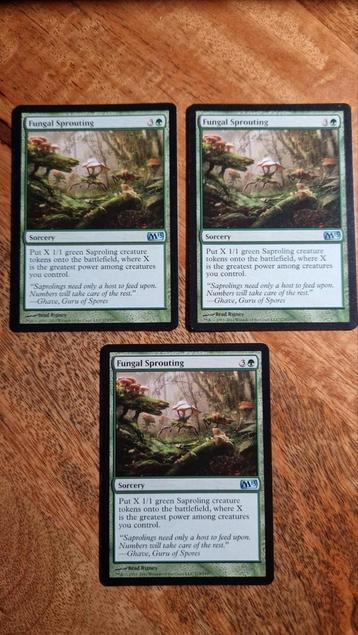 MTG M13 Fungal Sprouting (x3) beschikbaar voor biedingen