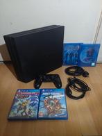 Mooie Playstation 4 Pro gaming set, Ophalen of Verzenden, Zo goed als nieuw, Met 1 controller, Pro