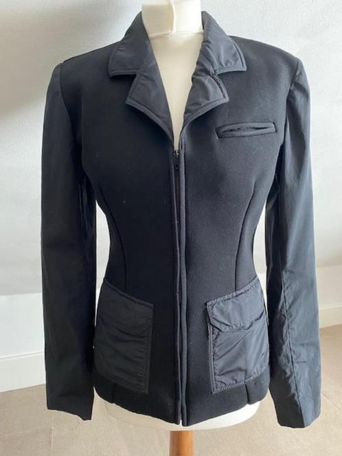 Irie France zwart jasje, Kleding | Dames, Jasjes, Kostuums en Pakken, Gedragen, Jasje, Maat 36 (S), Zwart, Ophalen of Verzenden
