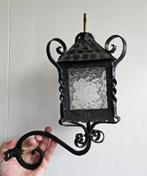 Smeedijzeren lantaarn in Art Nouveau-stijl, Ophalen of Verzenden