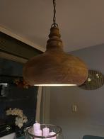 2 Mango Houten Lampen - Zo Goed Als Nieuw!, Huis en Inrichting, Lampen | Hanglampen, Ophalen of Verzenden, Zo goed als nieuw, Hout