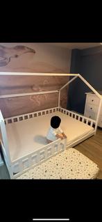 NIEUW! Kinder bed / huisje MOET WEG, Ophalen, Wit, Nieuw, 200 cm