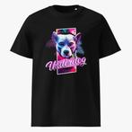 Underdog Unisex Biologisch Katoenen T-Shirt Zwart, Verzenden, Nieuw, Overige maten, Zwart