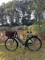 Batavus Diva N7, designed by Nicolette van Dam met mand, 56 cm of meer, Ophalen, Zo goed als nieuw, Batavus