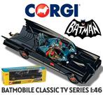 CORGI BATMOBILE MET BATMAN EN ROBIN - CLASSIC 1:46, Verzenden, Nieuw, Auto, Corgi