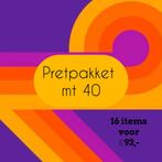 Vintage pretpakket dameskleding mt 40, Maat 38/40 (M), 9462RP 14, Verzenden, Vintage kleertjes