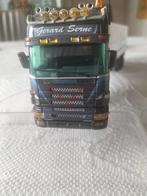 Te koop Scania 144L Tekno met 3asser oplegger Dalessi/Tekno., Hobby en Vrije tijd, Ophalen of Verzenden, Bus of Vrachtwagen, Zo goed als nieuw