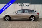 Bmw 3-serie Touring 318i Executive Automaat -LEER-PANO-LED-N, Auto's, Te koop, 1465 kg, Zilver of Grijs, Geïmporteerd