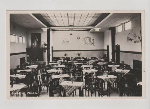 Woerden - Cadi-Club (Concordia) * 250722-35, Verzamelen, Ansichtkaarten | Nederland, Ongelopen, Utrecht, 1940 tot 1960, Ophalen of Verzenden