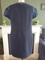 River Woods prachtige blauwe ketting jurk 44 XL gratis verz., River Woods, Maat 42/44 (L), Zo goed als nieuw, Knielengte
