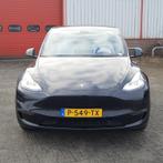 Personenauto, Tesla, Model Y, Long Range AWD 75 kWh, 2022, Gebruikt, Zwart, Origineel Nederlands, Vierwielaandrijving