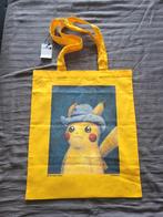 Pokemon pikachu van gogh bag schoudertas, Ophalen of Verzenden, Nieuw, Geel, Overige merken