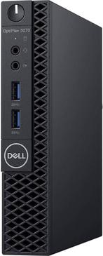Dell Optiplex 3070 Micro i5-9500T  16 GB  500 GB SSD  Win 11, Computers en Software, 2 tot 3 Ghz, Zo goed als nieuw, Dell, SSD