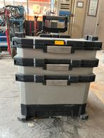 2 Stuks Stanley gereedschapkoffer, Ophalen, Doos, 40 tot 60 cm, Zo goed als nieuw