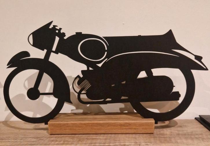 Uw eigen brommer oldtimer als decoratie!, Fietsen en Brommers, Overige Fietsen en Brommers, Ophalen of Verzenden