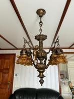 Klassiek/Barok hanglamp, Huis en Inrichting, Lampen | Hanglampen, Ophalen, Zo goed als nieuw, Minder dan 50 cm