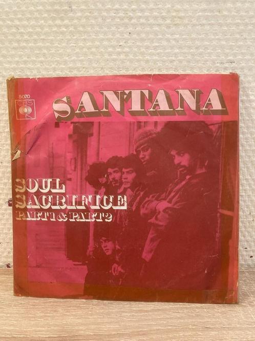 Santana - soul sacrifice 7inch single, Cd's en Dvd's, Vinyl Singles, Gebruikt, Single, Pop, 7 inch, Ophalen of Verzenden