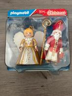Playmobil 5592 Kerstfiguren Sinterklaas en Engel - Nieuw!, Ophalen of Verzenden, Nieuw, Complete set