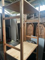 IKEA Houten Stellingkast - 5 Schappen - 225x95x75 cm, Ophalen, Gebruikt
