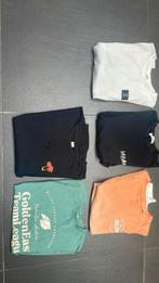 5 t shirt’s o.a van Zara, Jongen, Trui of Vest, Gebruikt, Ophalen of Verzenden