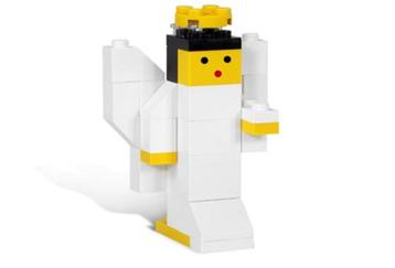 LEGO Polybag 10080 Kerstmis - Kerstengel beschikbaar voor biedingen