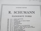 SCHUHMANN - KREISLERIANA OPUS 16 - PIANO, Muziek en Instrumenten, Gebruikt, Klassiek, Ophalen of Verzenden, Artiest of Componist