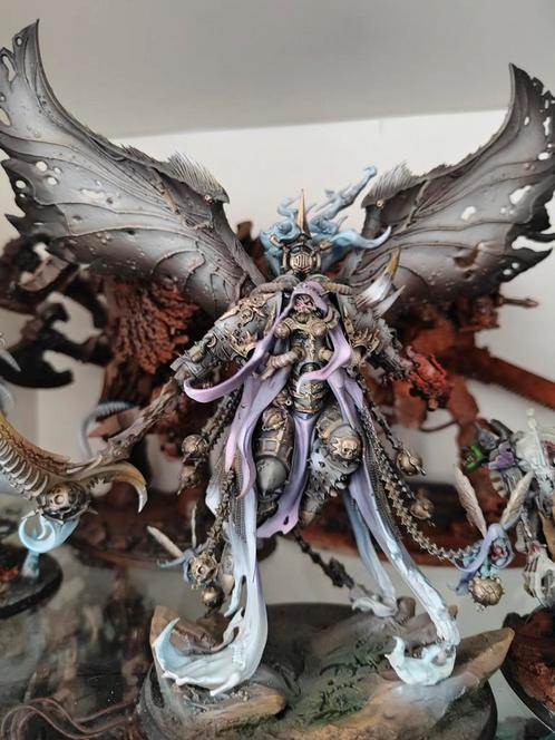 Death Guard Leger - Warhammer 40k - Geverfd, Hobby en Vrije tijd, Wargaming, Gebruikt, Warhammer 40000, Figuurtje(s), Geverfd