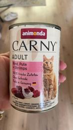 8 blikken Animonda carny kattenvoer met 100% vlees, Dieren en Toebehoren, Dierenvoeding, Ophalen of Verzenden, Kat