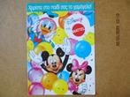 adv6408 griekse disney folder, Eén stripboek, Ophalen, Gelezen