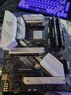 Upgradeset Ryzen 5700X3D - ASUS ROG B550 White - Kingston Fu, Computers en Software, Processors, Ophalen of Verzenden, Gebruikt