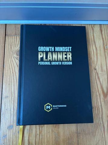 Growth Mindset Planner  beschikbaar voor biedingen