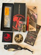 Microtech stitch M390MK, Verzenden, Zo goed als nieuw