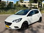 Opel Corsa 1.4 Online Edition 2018 5D Wit Metalic, Voorwielaandrijving, 1398 cc, 4 cilinders, Wit