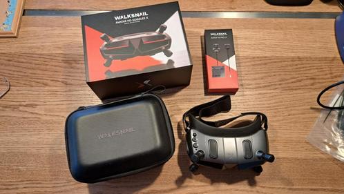 Walksnail Goggles X + Avatar HD Pro kit, Audio, Tv en Foto, Drones, Zo goed als nieuw, Ophalen of Verzenden