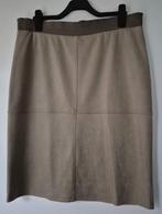 Suede look taupe kleurige rok Maat XXL (Nieuw), Overige kleuren, Verzenden, Maat 46/48 (XL) of groter, Nieuw
