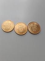3 Gouden Tientje, Postzegels en Munten, Ophalen of Verzenden, Goud
