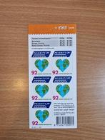 2008 Vel V2561 Buiten Europa Hart/globe. Priority. Postfris., Ophalen of Verzenden, Na 1940, Postfris