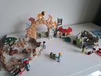 Playmobil dierentuin met veel extra's!, Complete set, Ophalen of Verzenden, Zo goed als nieuw