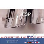 2020 FACELIFT 43 53 AMG UITLAATSIERSTUKKEN SET ORIGINEEL Mer, Auto-onderdelen, Uitlaatsystemen, Gebruikt, -, Ophalen of Verzenden