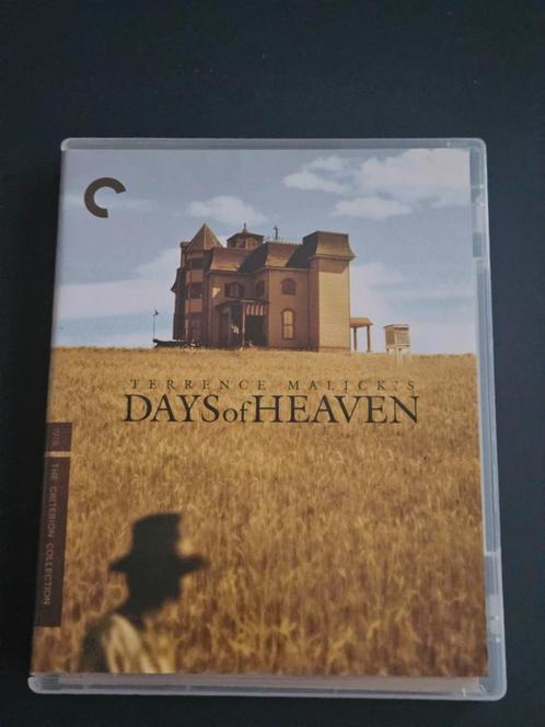 Days of Heaven - Criterion Collection Blu-ray, Cd's en Dvd's, Blu-ray, Zo goed als nieuw, Drama, Ophalen of Verzenden