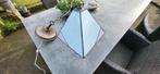 Tiffany hanglamp, Huis en Inrichting, Ophalen, Gebruikt, Vintage, Glas