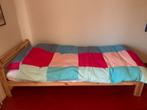 1 persoons bed, Ophalen, 85 tot 100 cm, Zo goed als nieuw, Matras