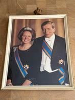 Statieportret Beatrix en Claus, Verzamelen, Ophalen of Verzenden, Gebruikt