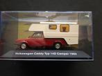 Volkswagen Caddy 14D camper 1982 - Nieuw in doos, Hobby en Vrije tijd, Modelauto's | 1:43, Ophalen of Verzenden, Zo goed als nieuw