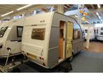 Kip Kompakt 37 EKV; super netjes, 680 kg leeg, Caravans en Kamperen, Caravans, Overige typen, Schokbreker, Kip, Tot en met 2